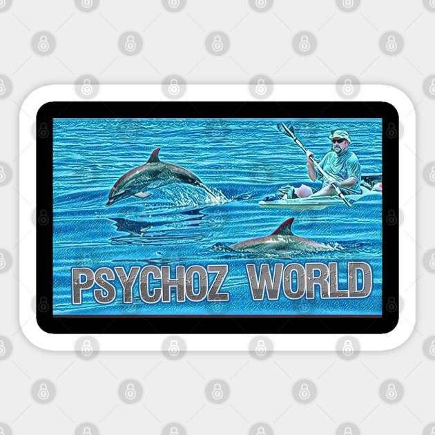 B-Boy Design Sticker by Psychoz World Shop